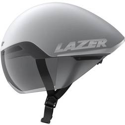 Lazer Casco Victor KinetiCore Plateado Blanco Mate, Talla