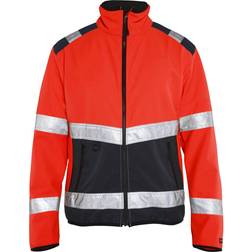 Blåkläder High Visibility Light Softshell Jacket