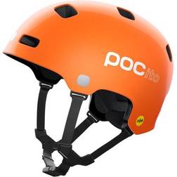POC Cykelhjälm Crane Mips Fluorescent Orange