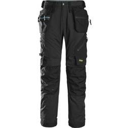 Snickers LiteWork 37.5 Work Trousers Holster Pockets - Black