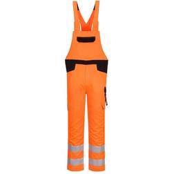 Portwest PW244 PW2 hi-vis overall Orange/Sort