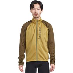 Craft Chaqueta Core Bike SubZ - Brown/Yellow