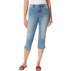 Gloria Vanderbilt Amanda Capri Jeans - St Moritz Whiskers