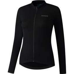 Shimano Element Long Sleeve Jersey - Black