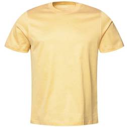 Eton Filo di Scozia Striped T-shirt - Yellow