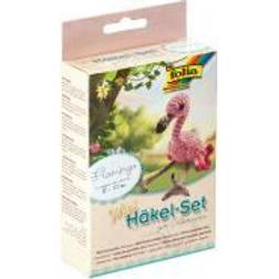 Folia folia Mini-Häkelset Flamingo