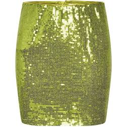 Gestuz TullaGZ MW mini skirt Split Pea