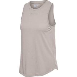 Hummel Camiseta de tirantes para mujer Mt Vanja - Gris