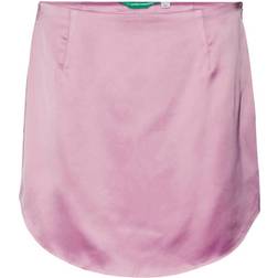 Vero Moda Something New Jackie Mini Skirt - Rose/First Bloom