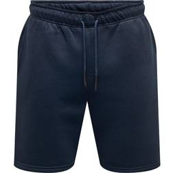 Only & Sons Onsceres Noos Sweat Shorts - Dark Navy