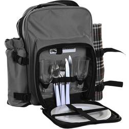 Dkd Home Decor set 28,5 Dark Apron Grey