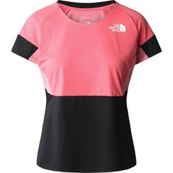 The North Face Women's Bolt Tech T-shirt - Cosmo Pink/TNF Black