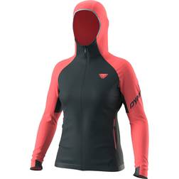 Dynafit Women's Transalper Polartec Hooded Jacket - Hot Coral