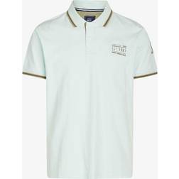 Signal Gaston Season Polo Shirt - Light Green/Pale Green