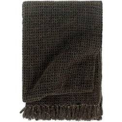 vidaXL Cotton Throw Tæppe Brun, Gul, Sort, Grøn, Blå, Rød (210x160cm)