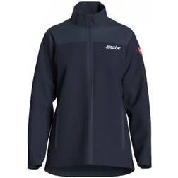 Swix Blizzard Midlayer Gilets Femmes - Marine