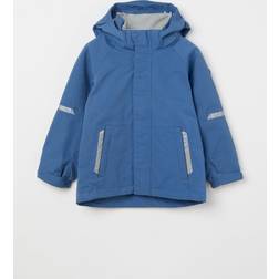 Polarn O. Pyret Stormy Shell Jacket - Blue