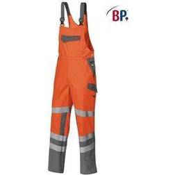 BP Warnlatzhose 2111 845 warnorange/dunkelgrau, Größe 52l