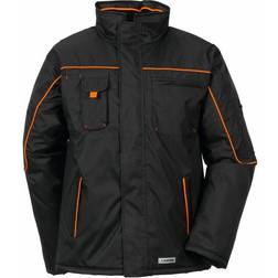 Planam Jacke Outdoor Piper schwarz/orange