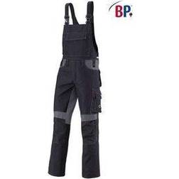 BP Latzhose 1791 555 schwarz/dunkelgrau, Größe 48s