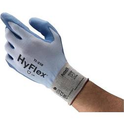 Ansell Handschuh EN388 Kat. II HyFlex 11-518 Gr. Dyneema-Diamond/Spandex/Nylon m.PU