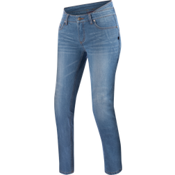 Segura Jeans de Moto pour dames - Bleu