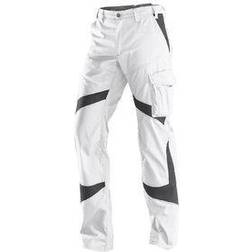 Kübler Activiq Trousers - White/Anthracite