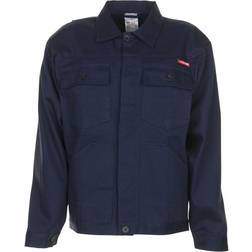 Planam Waisted Jacket - Navy