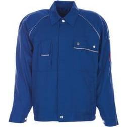 Planam Canvas 320 Waisted Jacket - Royal Blue