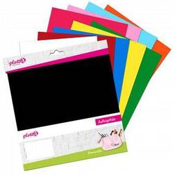 PremiumFlex Aufbügelfolie 10 St. farbsortiert Flex-Folie St.