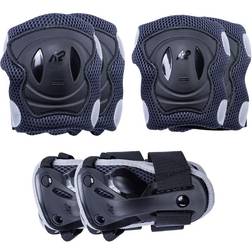 K2 Performance Pad Set Nero Bianco Donna