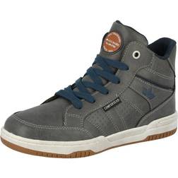 Lico Jungen Slade Sneaker, Grau/ Marine