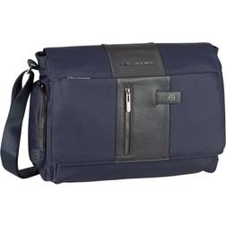 Piquadro Brief Laptopkuriertasche 43 cm Blue