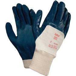 Ansell Gants HyLite 47-400 tricotés avec 3/4 nitrile blanc/bleu