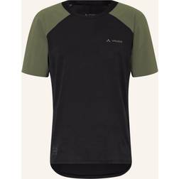 Vaude Maglia a Manica Corta Moab Pro - Nero