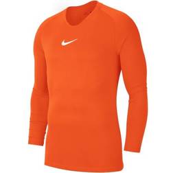 Nike Dri-FIT Park First Layer Men's Soccer Jersey - Safety Orange/White