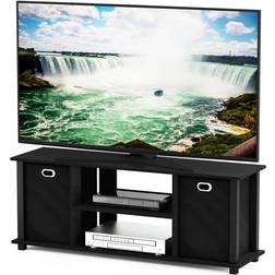 Furinno 13054bk/bk econ entertainment center TV Bench