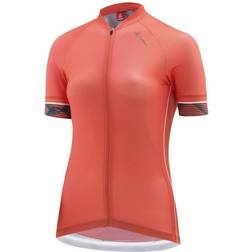Löffler W Bike Jersey FZ Vent Feueropal