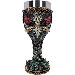 Nemesis Now Diablo Lilith Goblet 19.5cm Weinglas