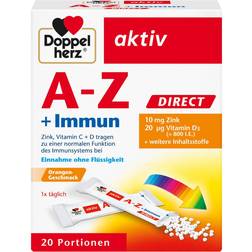 Doppelherz A-Z+immun Direct Pellets