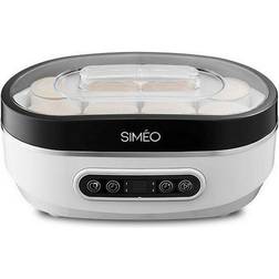 SIMEO 8 Botes Yogurt 20W YVA640