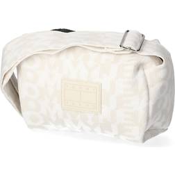 Tommy Hilfiger Logomania Cream Crossbody Uld Taske - Beige