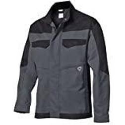 BP Arbeitsjacke 2432 820 dunkelgrau/schwarz, Größe 64/66n