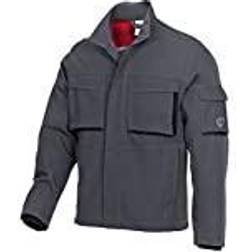 BP Arbeitsjacke 1795 720 dunkelgrau/schwarz, Größe 48/50l