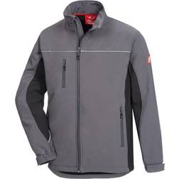 Softshelljacke motion tex light Größe grau/schwarz Nitras