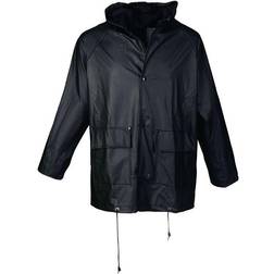 Asatex PU Regenschutz-Jacke Gr.XXXL, schwarz