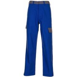 Planam Bundhose Major Protect kornblau/grau