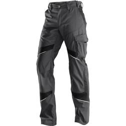 Kübler Activiq Ladies Trousers - Anthracite/Black