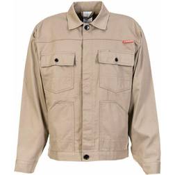 Planam Waisted Jacket - Beige