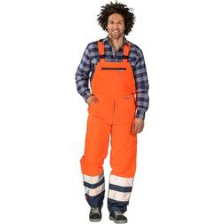 Planam 2086 High Visible Vinter Overalls farvet